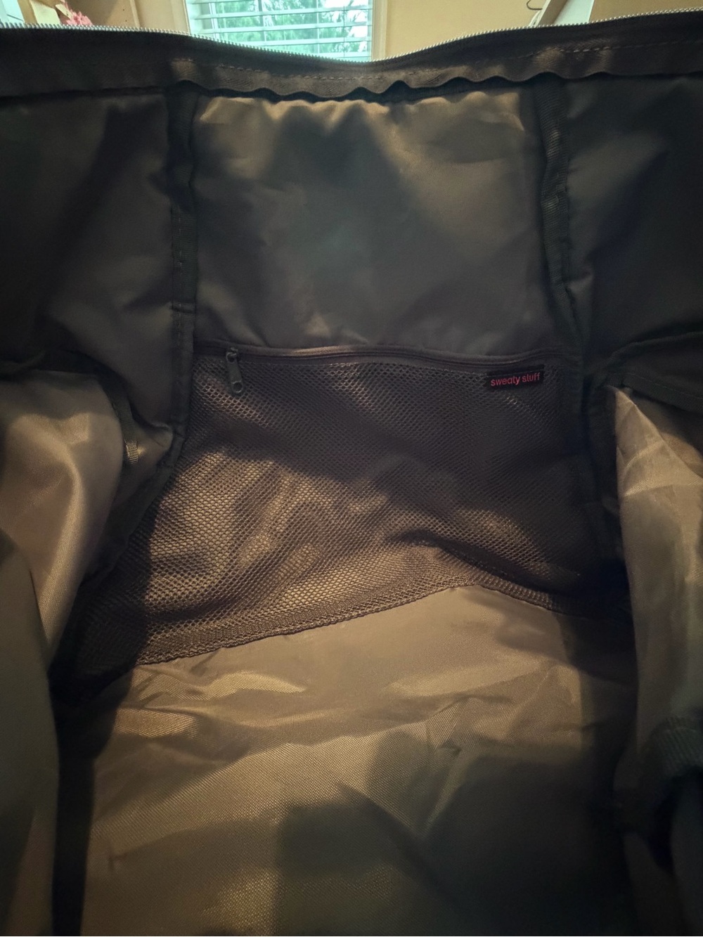 adidas Gray Duffel Shoulder Bag with Maroon Strap - Picture 13 of 14
